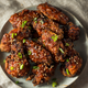 Image for article titled South Korean man acquitted of gorging on delicious wings to avoid military service